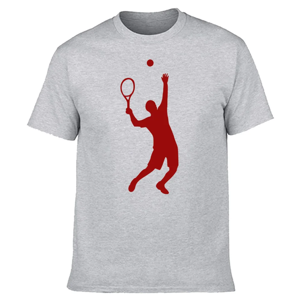 Cool Tennis Player T Shirts Graphic Cotton Short Sleeve O-Neck Oversized T-shirt Mens Clothing