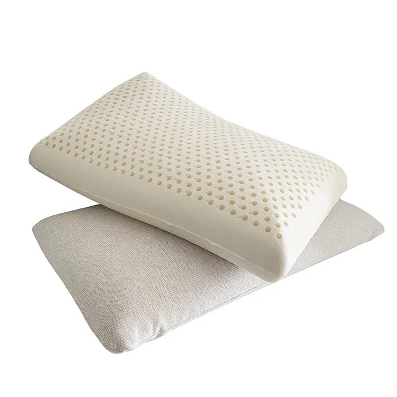 Super Comfort Hypoallergenic OEM ODM Natural Latex Foam Pillows