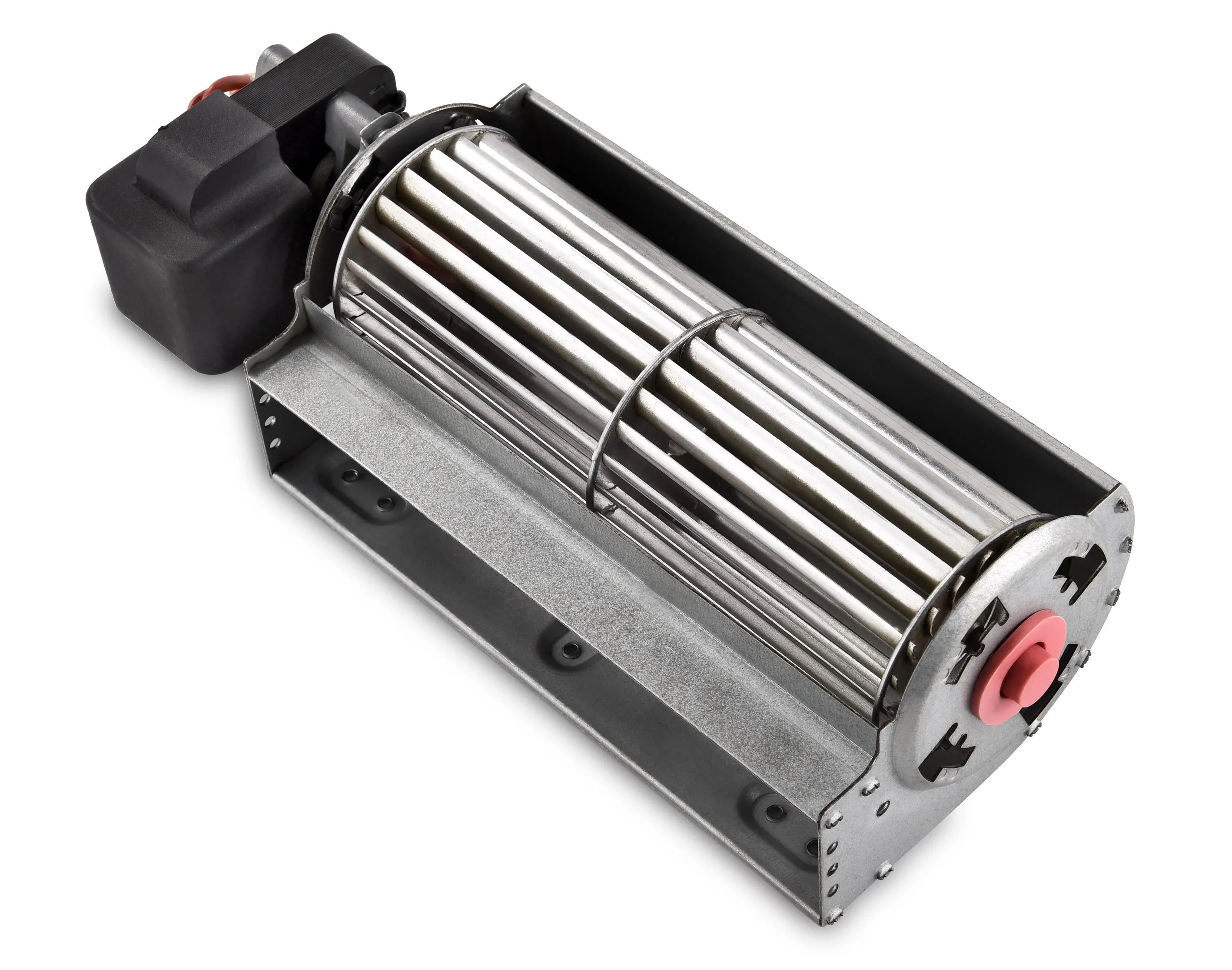 Single Phase Motor GL60180 Aluminum Alloy Cross Flow Fan Heater Motor For Oven