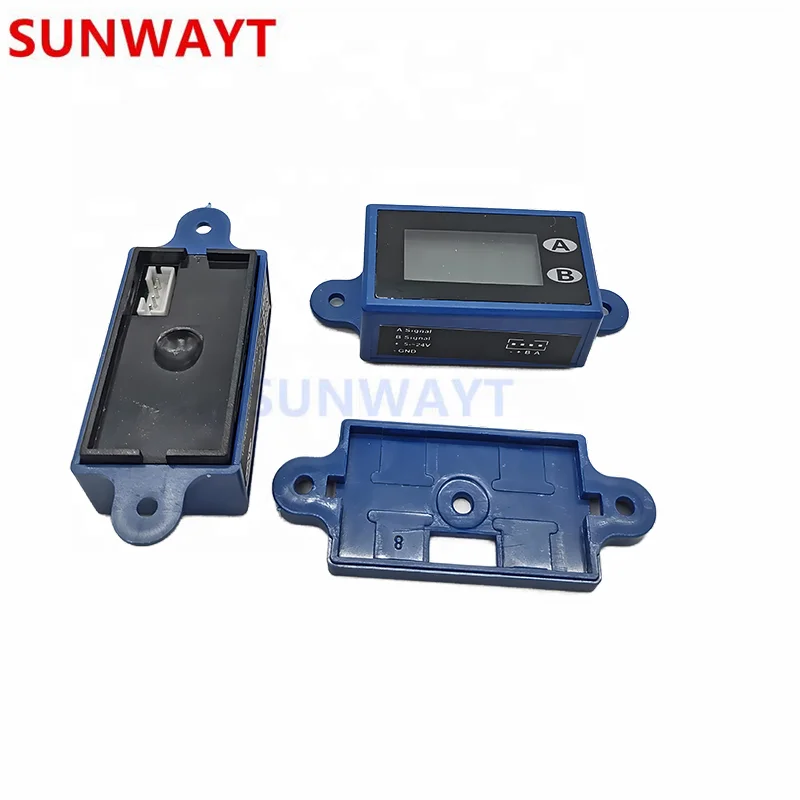 Arcade game machine 7digits Dual Row Auto memory Blue Electronic Coin counter meter with backlight(Non-resettable)