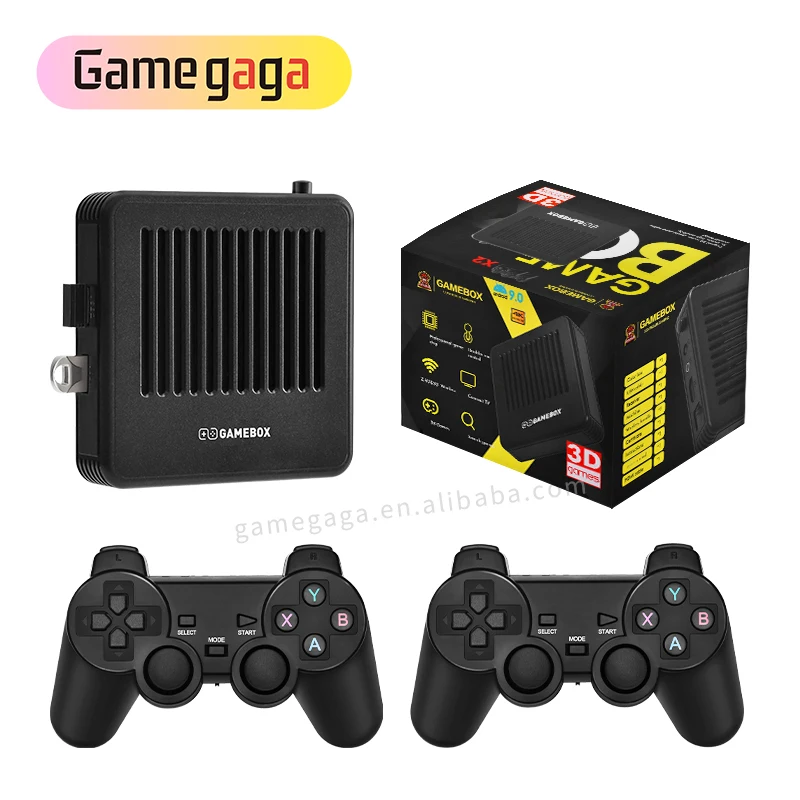 G11 Game Box Classic Retro Gaming Console 30000 Games Video Game Console 4K HD Consola Video juego For psp/n64/ps1