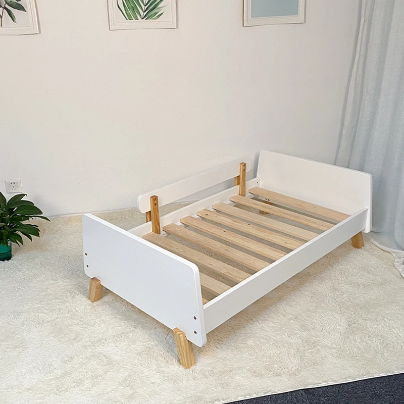 High quality wooden bed frame bedroom furniture Children Toddler Bed