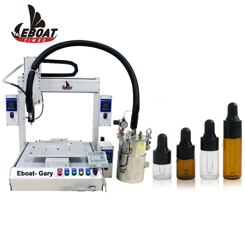 Temperature control system 10ml bottle filling machine high speed F1 small glass bottle filling machine