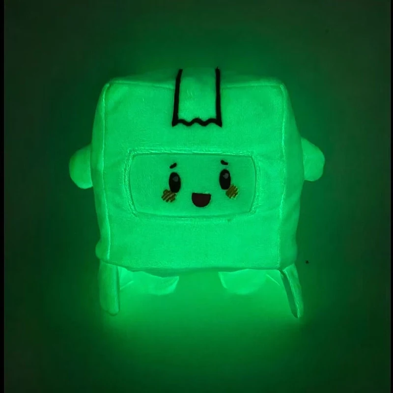 Cartoon Baby Lanky Box Plushies Paper Box Transforms Fox Box Milk Tree Branch Stone Plush Toy Wholesale