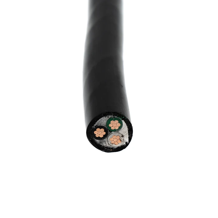 Кабель лотка UL типа TC / TC-ER THHN/THWN-2 XLPE ИЗОЛЯЦИЯ с наземной ПВХ-оболочкой