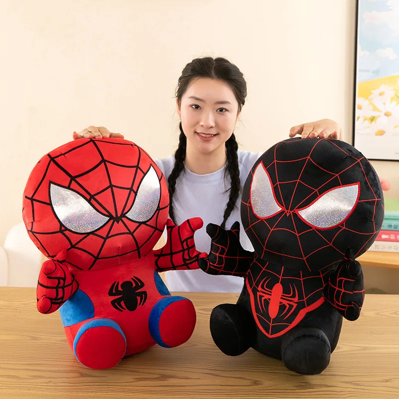 American Cartoon Plush Doll Spider Man Plush Toy Captain super man Ragdoll