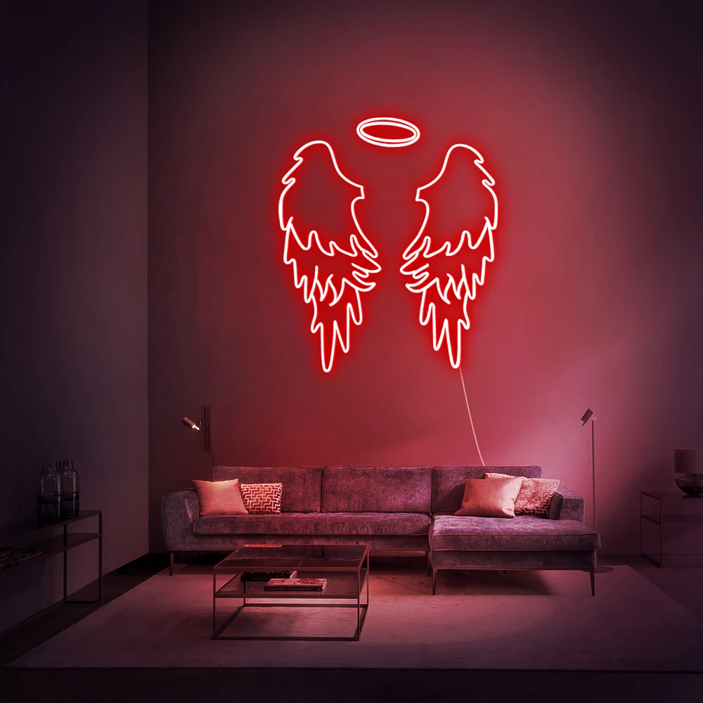 Decorative high quality soft custom   will you marry me neon sign wholesale lets stay home neon sign