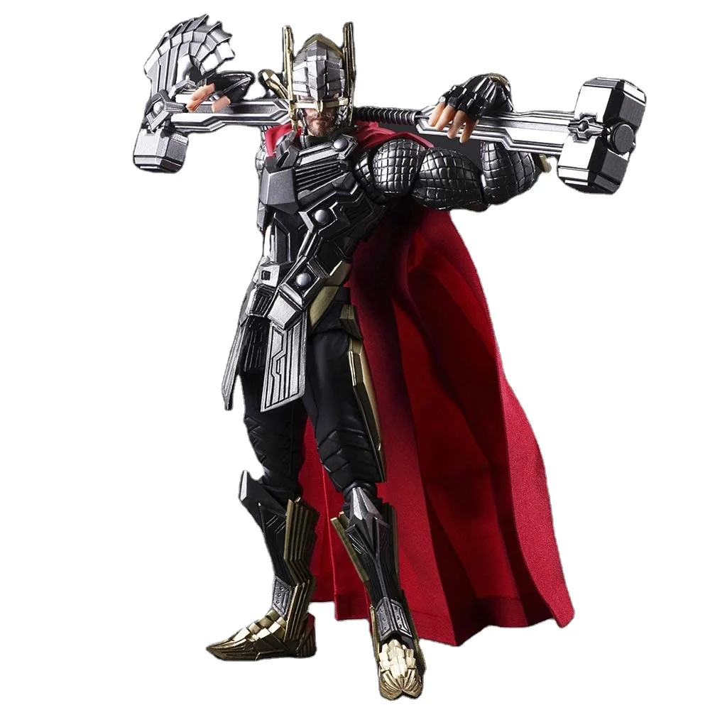 Custom Cosmic Thor Variant With Art Action Figure