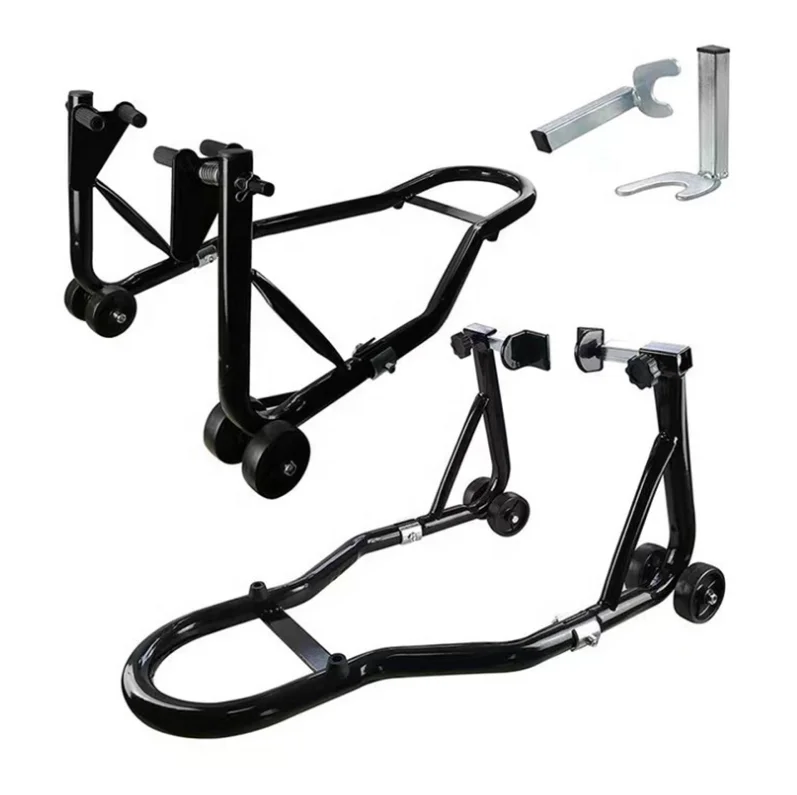 Motorbike Starter Frame Rear Wheel Support Frame Scooter Motorcycle Tyre Stripper