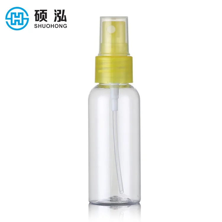 China best price 30 ml 1 oz plastic white pressure mist air freshener triger powder spray bottle