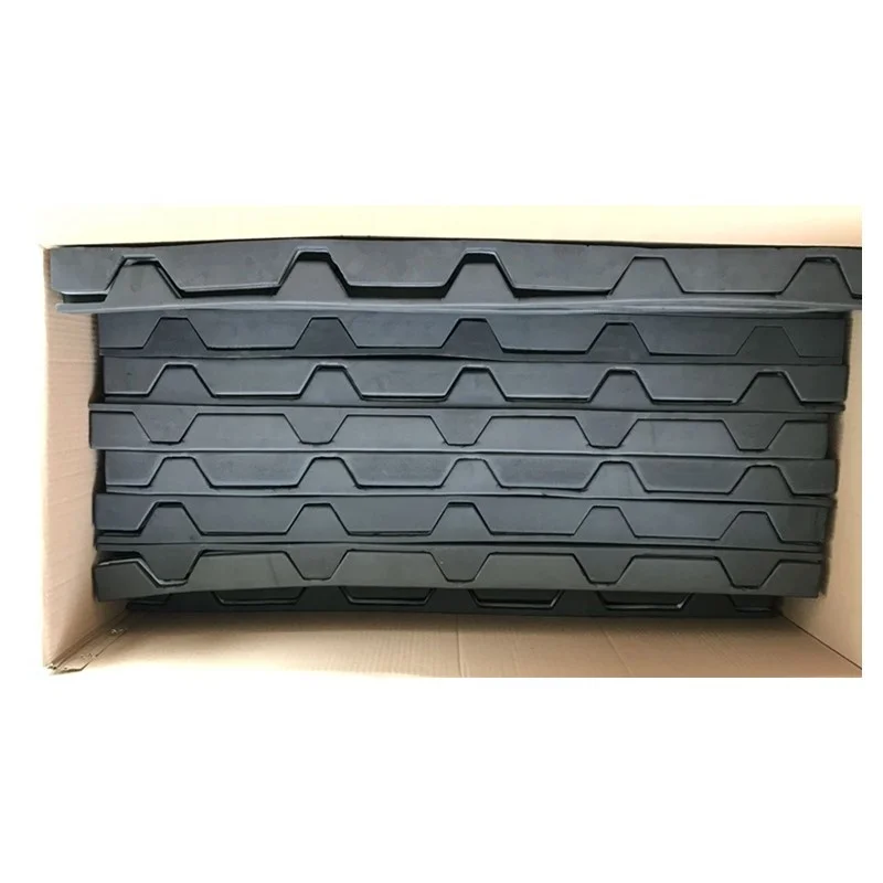 Полиэтиленовая сплошная Кровельная Панель из гофрированного материала с отверстиями 40 дюймов