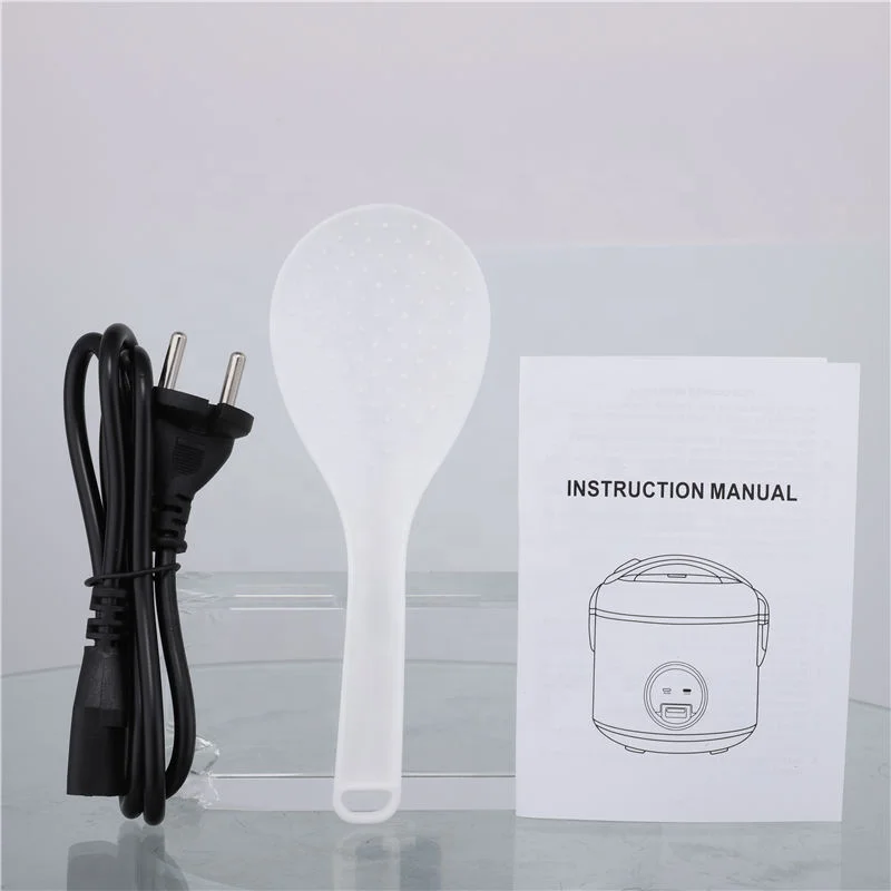 Custom Big Capacity Rice Cooker 5L 900w One Key Start Electric Rice Cooker With Steaming Basket