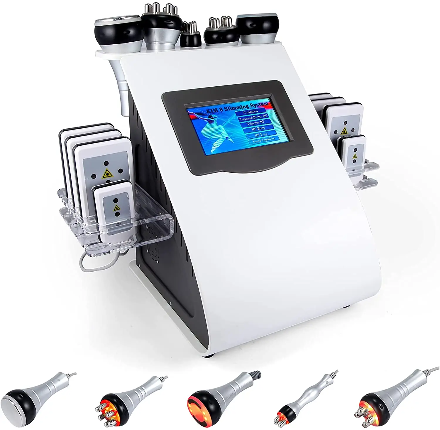 Huanshi Hot Selling Products 6 in 1 Vacuum RF Skin Tightening And Weight Loss Machine