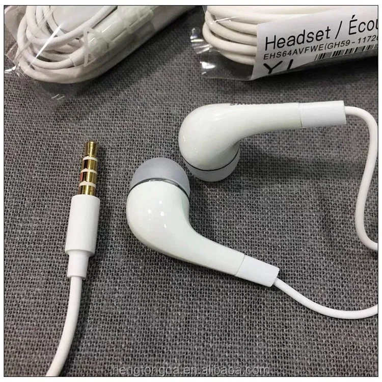  Для samsung оригинальный EHS64 s3 S4 S5 S6 натуральная наушники в ухо bluetooth стерео с микрофоном для YL
