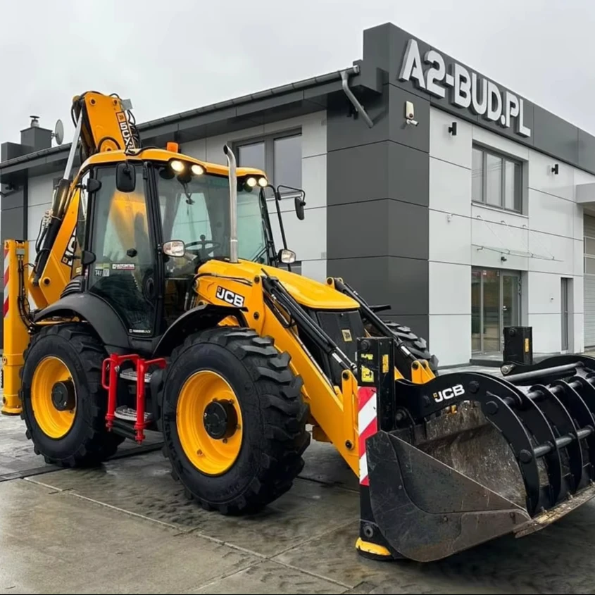 Строительная техника JCB 5CX малая модель оборудования 2021 капитального ремонта в идеальном состоянии мини-погрузчик экскаватор