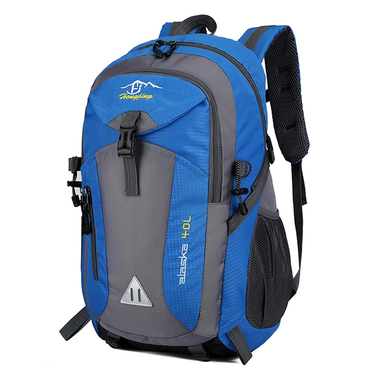 Hot Seller 40l Waterproof Light Weight Hiking Camping Travel Backpack For Men Women Weekender Casual Sports Backpacks