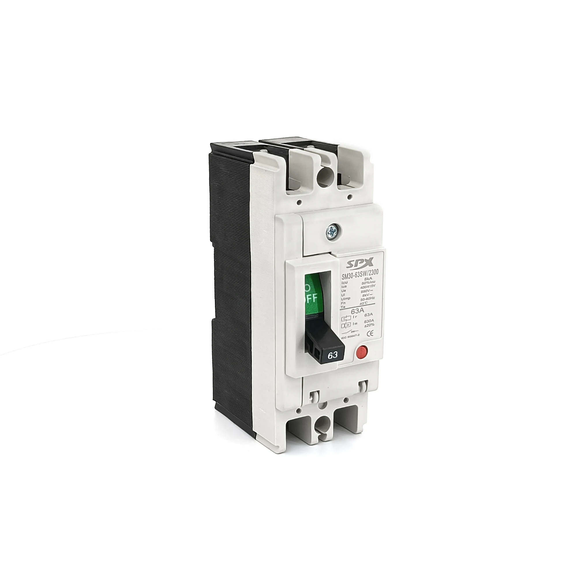 NF63-CW серии LV MCCB 40A 60A 63A литые автоматические выключатели 2P 3P китайского производства
