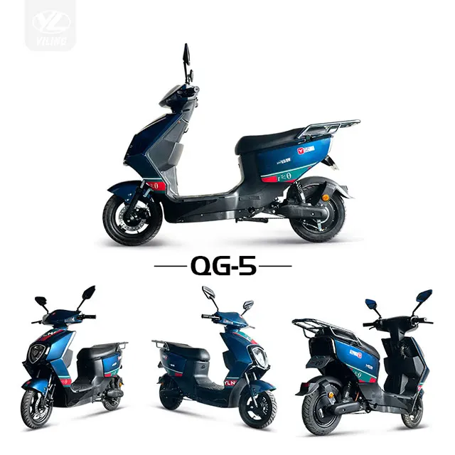 Fast adult remote two-wheeled adult electric 3000W brushless motorcycle moped