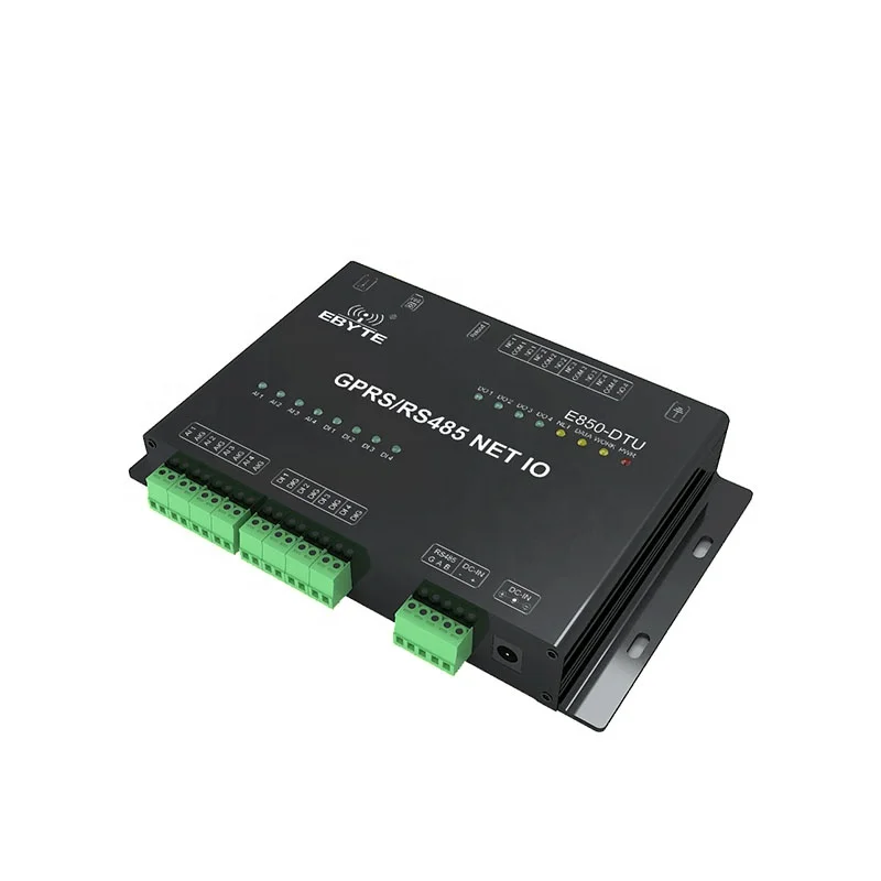 E850-DTU(4440-GPRS) 12-канальный модуль сбора данных промышленный контроллер модем терминал GPRS 4G