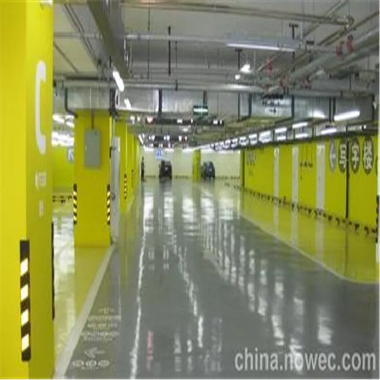 Basement Floor Coating Epoxy Concrete Floor Paint with two Part Epoxy Resin Liquid Coating No Color Change
