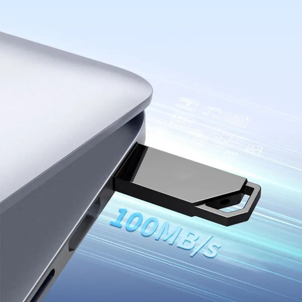 Лидер продаж 3 0 USB-флеш-накопитель с индивидуальным логотипом 32 ГБ 64 128 металлическая мини-карта в упаковке