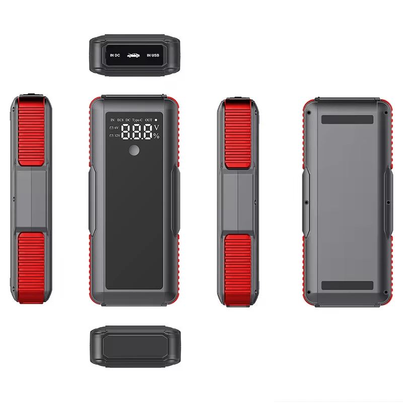 Compact Universal Fit Instant Start Supercapacitor Booster Car Emergency Jump Starter for 12V vehicle