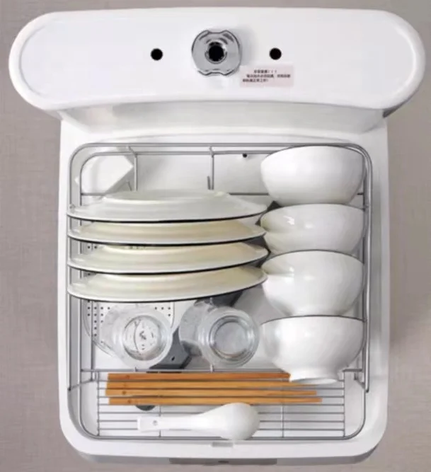 Portable Commercial Dish washer by Restaurant Using Automatically