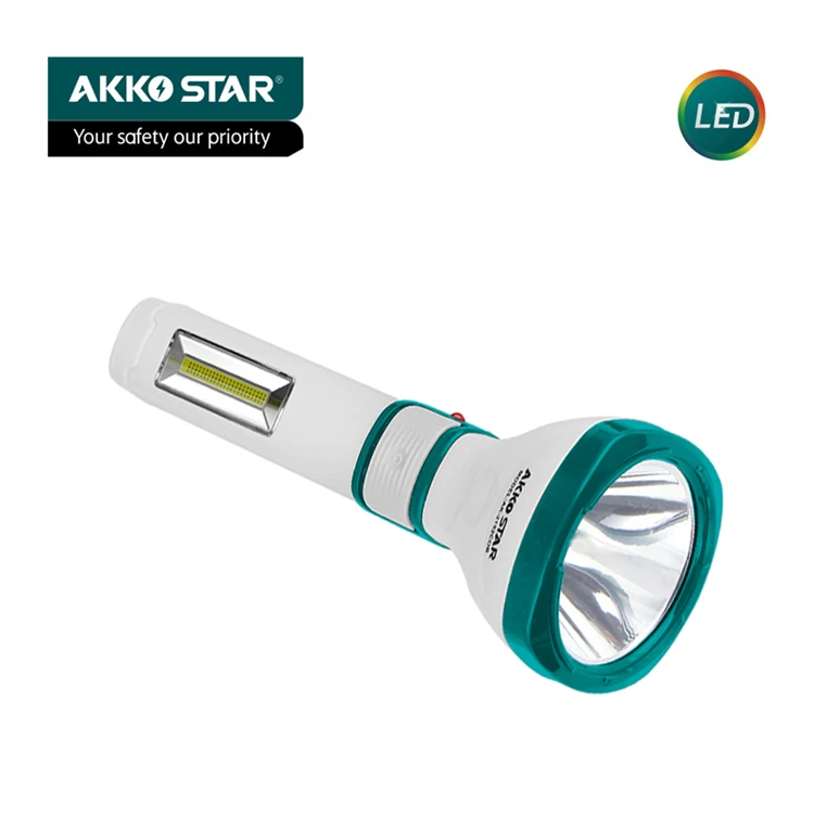 AKKOSTAR Wholesale Led Charging Rechargeable Bulb Lights Luminous Power Battery Emergency Lights