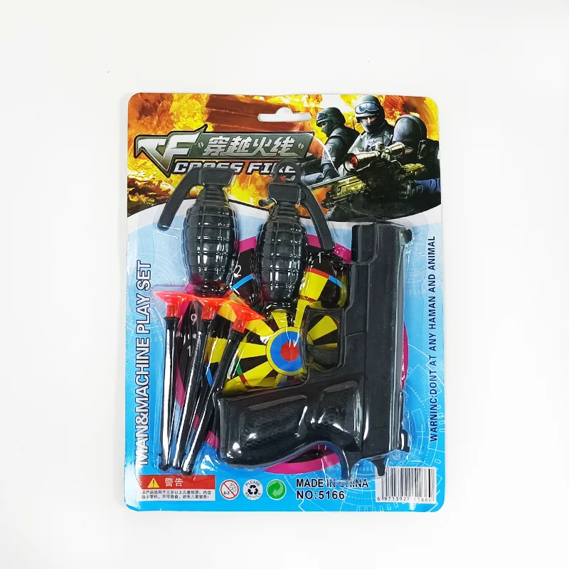 2024 cheap plastic kids bullet toys military shooting police guns and weapons army toys