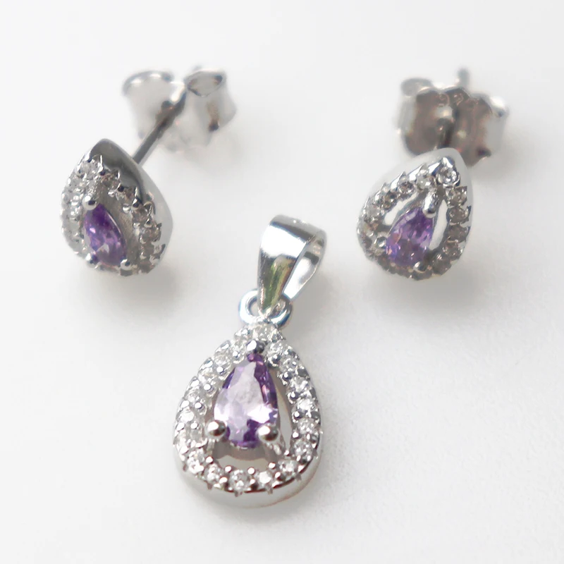 Wholesale Turkish Silver Jewelry Set African Wholesale Jewelry Set