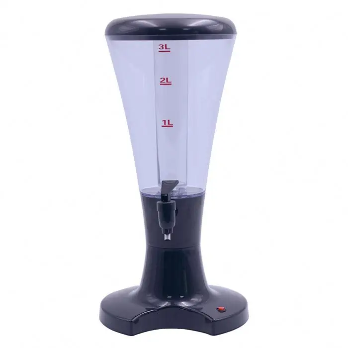High Quality Bottom Dispenser 3l Chang Beer Tower