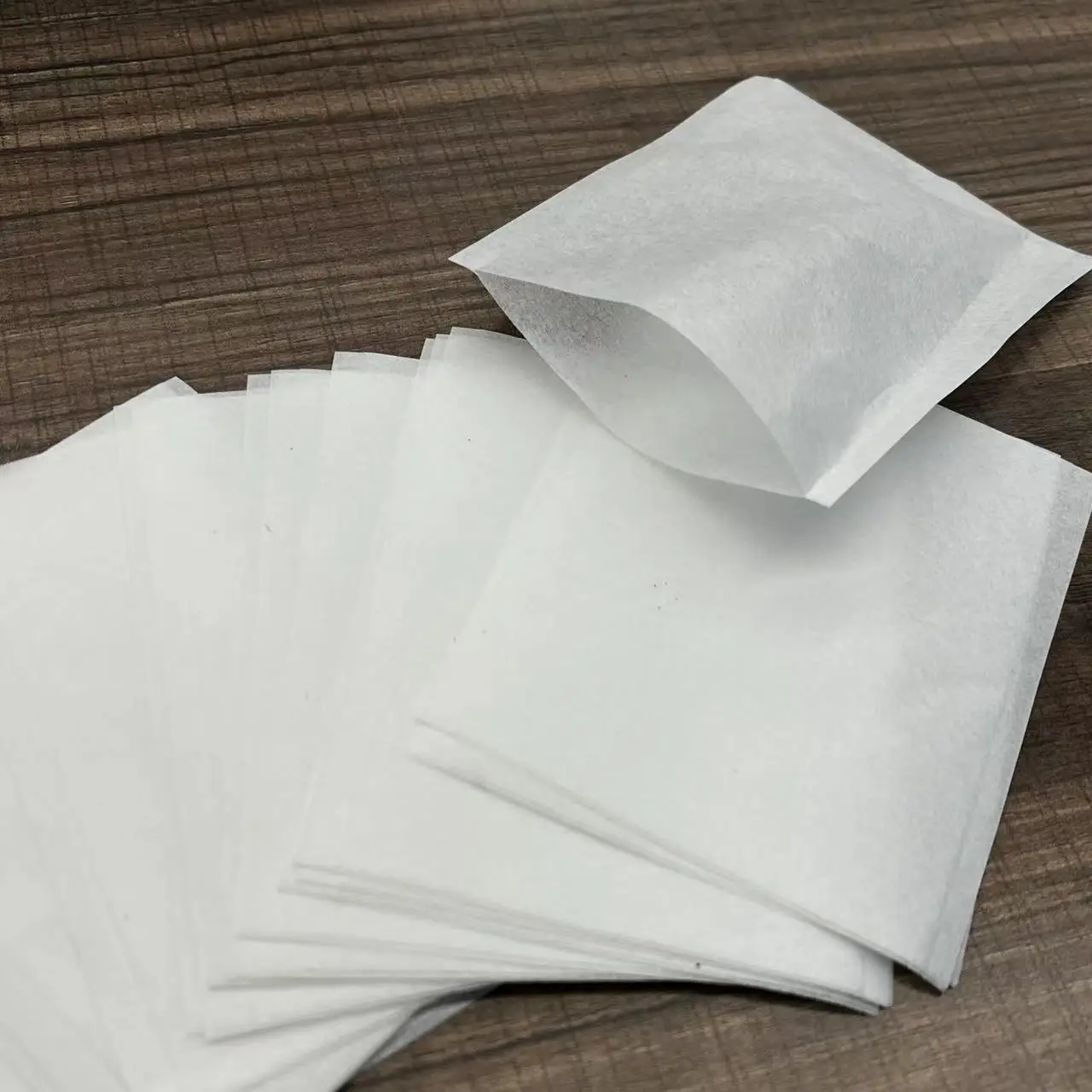Wholesales White Color Biodegradable Heat Seal Filter Paper for Empty Tea Bag