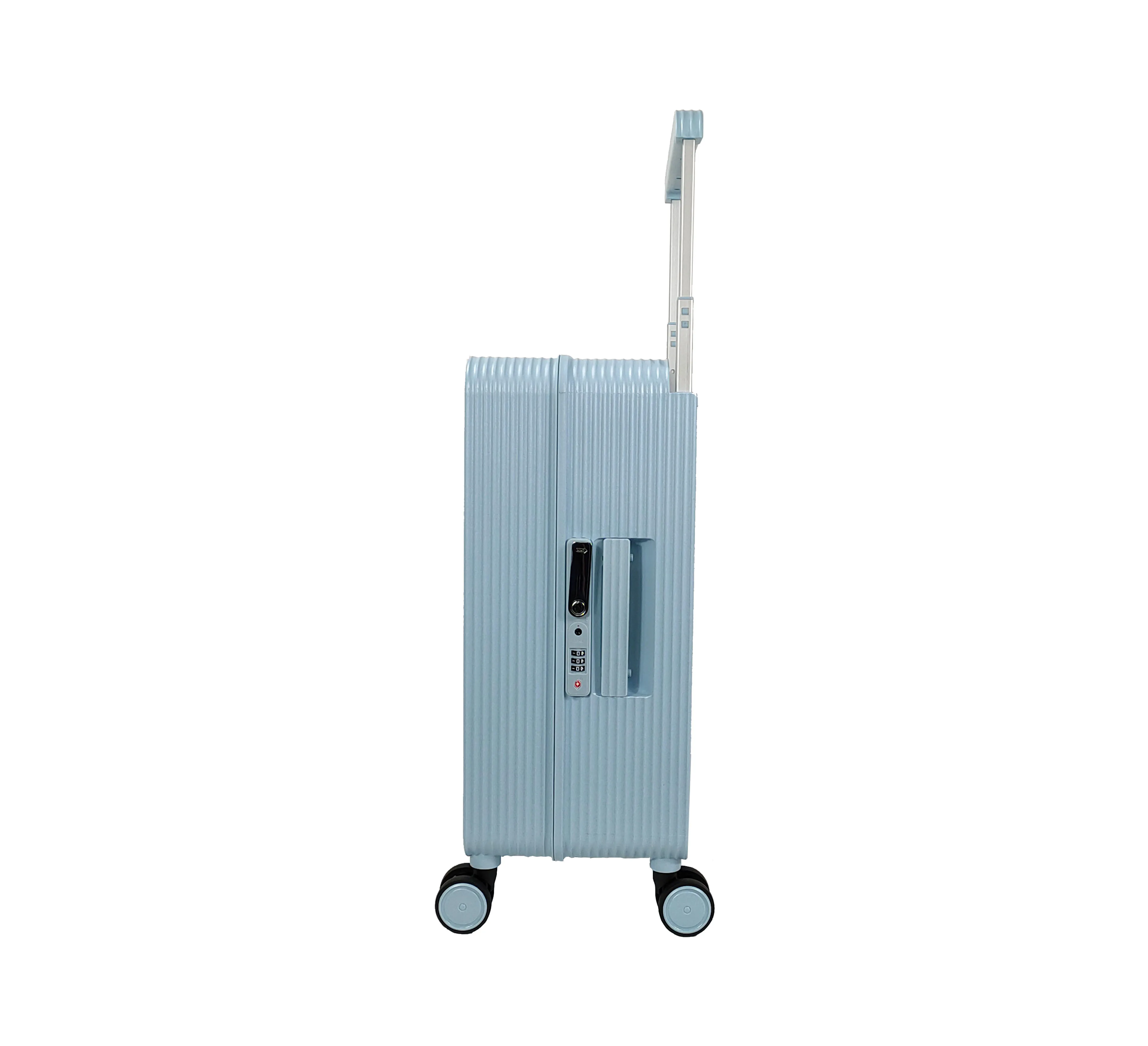 2024 New 3 pc hand luggage set Trolley Travel Luggage Bag Fashionable Suitcase Luggage with Wide trolly