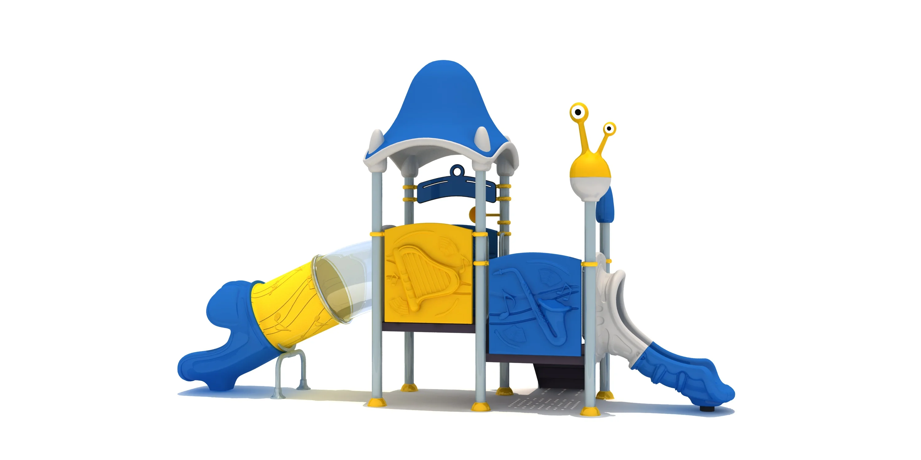 High quality playground outdoor equipment playground kids slide playground for kids