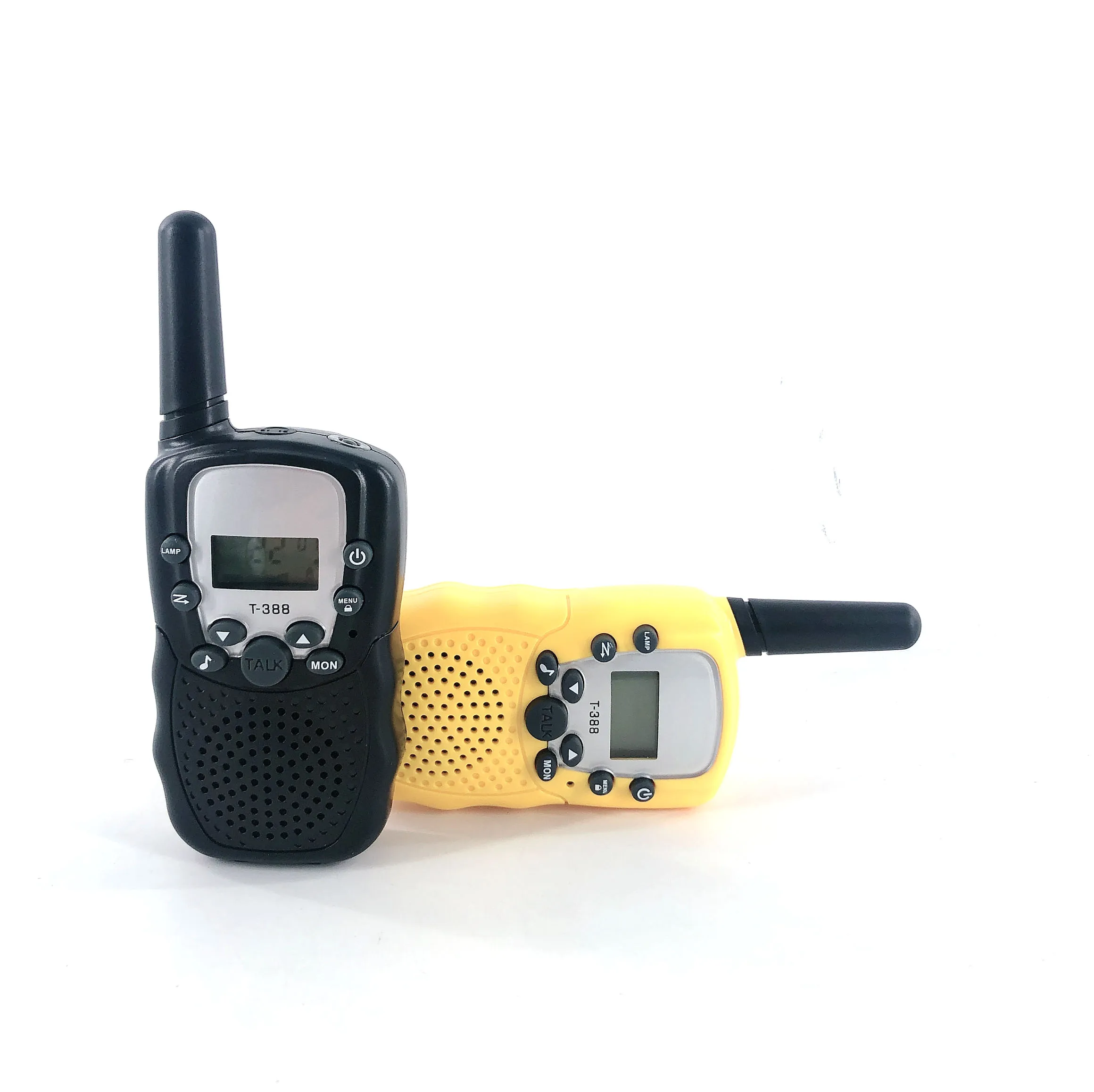  Иди и болтай Walkie Talkie S для детей игрушки 22 канала 2 Way Радио игрушка с ЖК-дисплей подсветкой фонарик лучшие подарки От 3 до 12 лет детская
