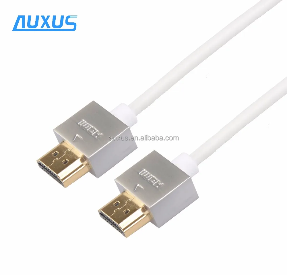 Высокоскоростной 1 м/2 м/3 м ультра тонкий кабель 4K @ 60PHDMI к HDMI