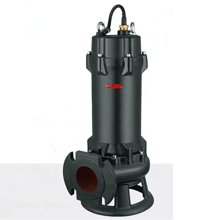 Submersible sewage pump sand dredging slurry pump mud suction pump with grinder impeller