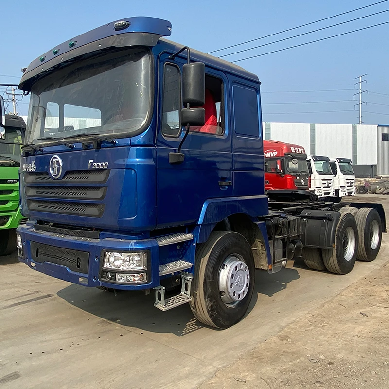 Китай Shacman F3000 6x4 головка трактора 380 л.с. двигатель weichai 10 шин тракторный прицеп грузовик для продажи