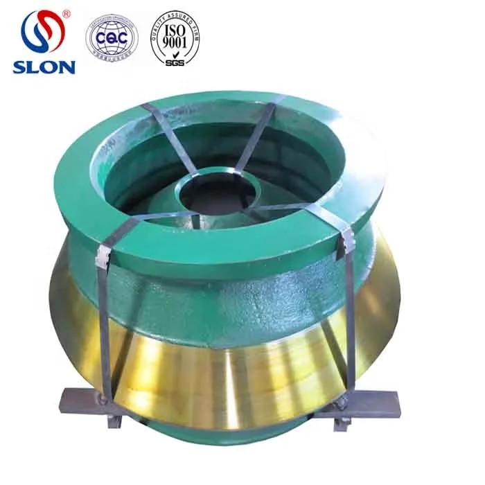 Mining machine HP/GP KPI-JCI Astec Kleemann cone crusher spare parts parts mantle and bowl liner for Quarrying