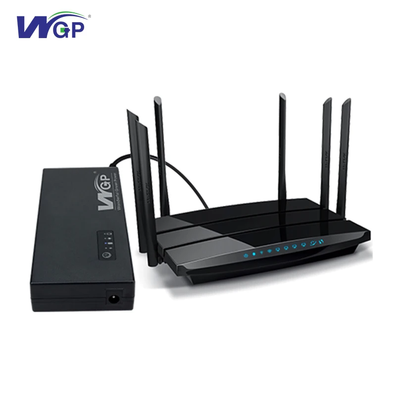WGP DC MIni Ups For Wifi Router Mini DC Ups Mini Ups Output 12v