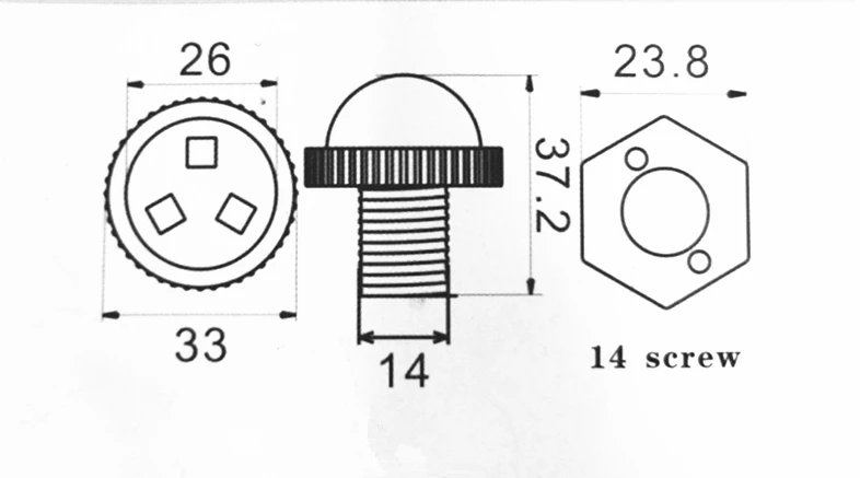 DC12V водонепроницаемый умный RGB цифровой светодиодный пузырь 26 мм 3 светодиода smd5050 пиксельный свет Полноцветный адресный