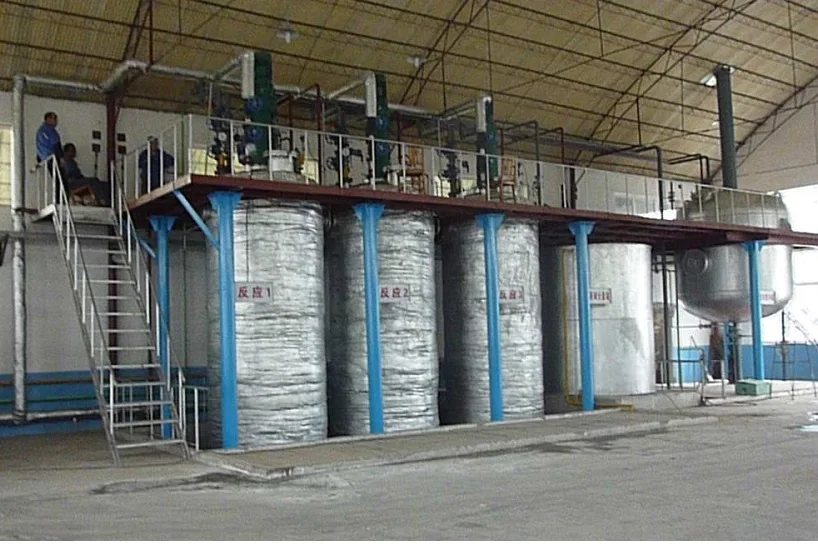 Liquid sodium silicate production equipment