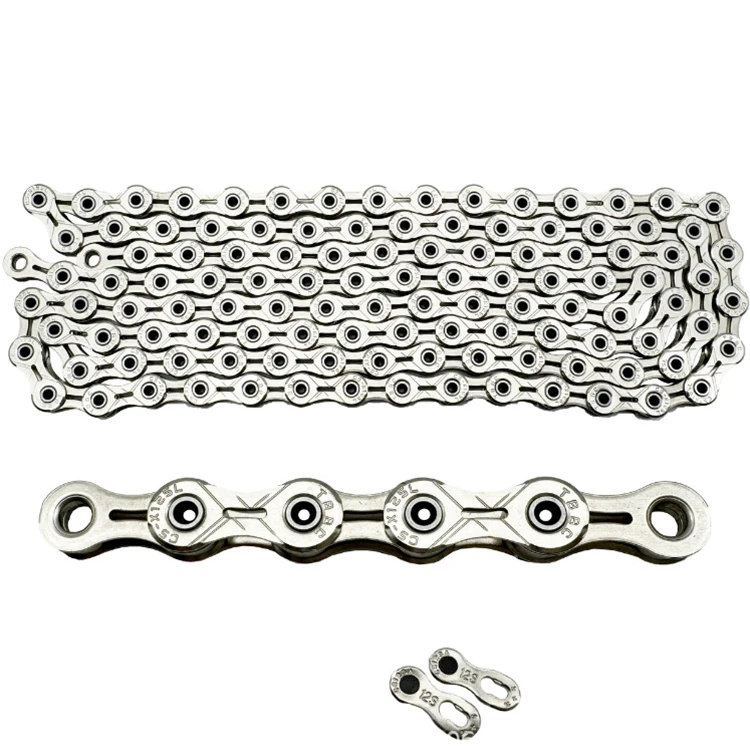 Mountain Bike 8/9/10 Speed Bicycle Chain 116 link Bicycle Cycling Stainless Steel Chain for MTB Mountain Bike