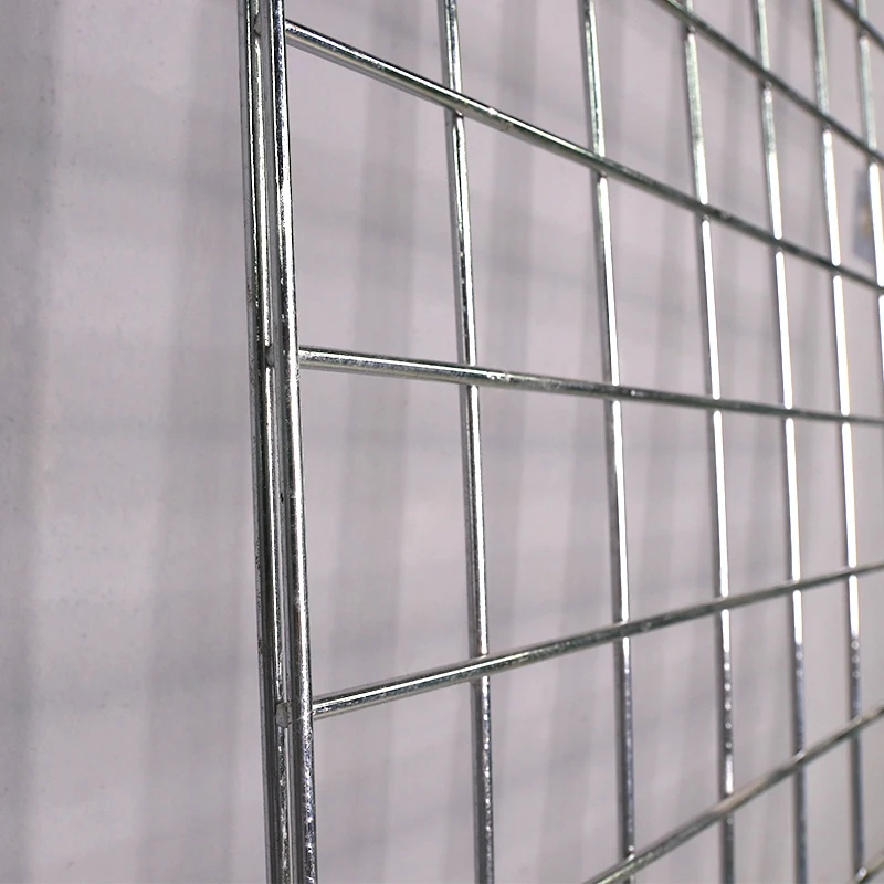 High Quality Grid Display Stand Mesh Electroplated Gridwall Panel