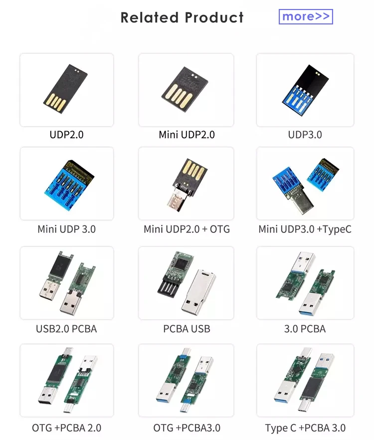 
Sinkemp 3 Years Warranty 2Gb 4Gb 8Gb Udp Flash Memory Drive USB Udp Chip 