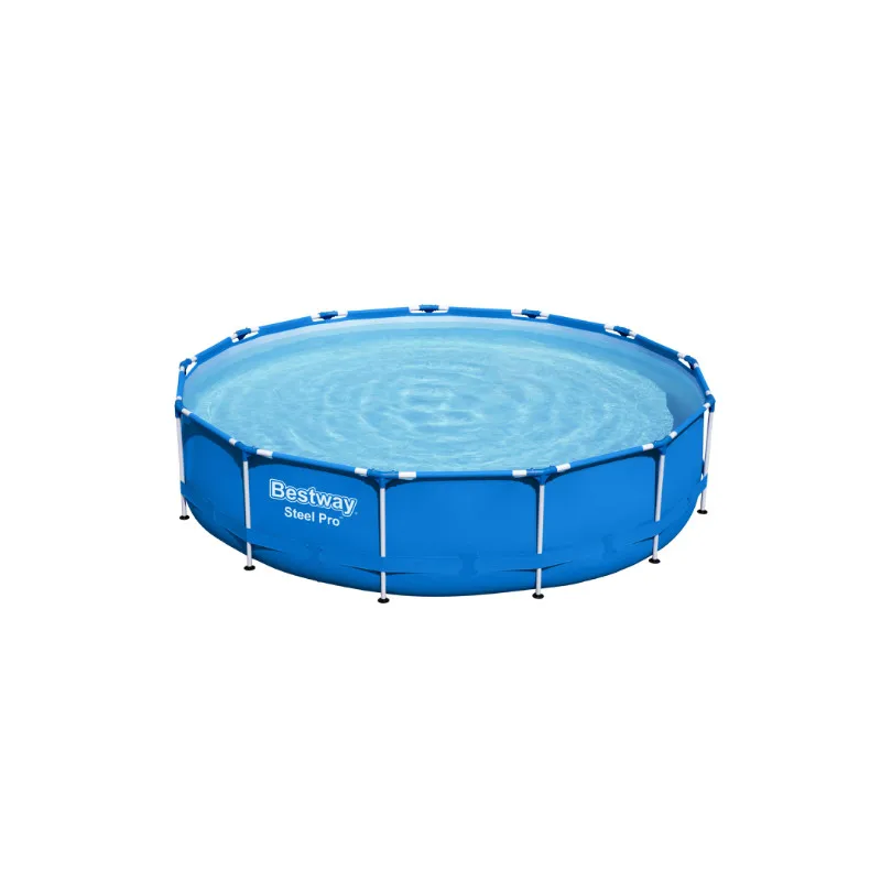 Bestway-5612e Wholesale Adult Steel Pro Frame Pool Folding Stable Water Games Swim Pool Plastic Swimming Piscina Pool