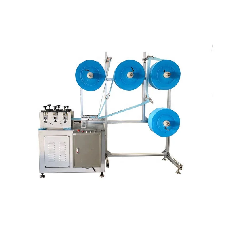 China N95 Automatic Face Mask Making Machine Production
