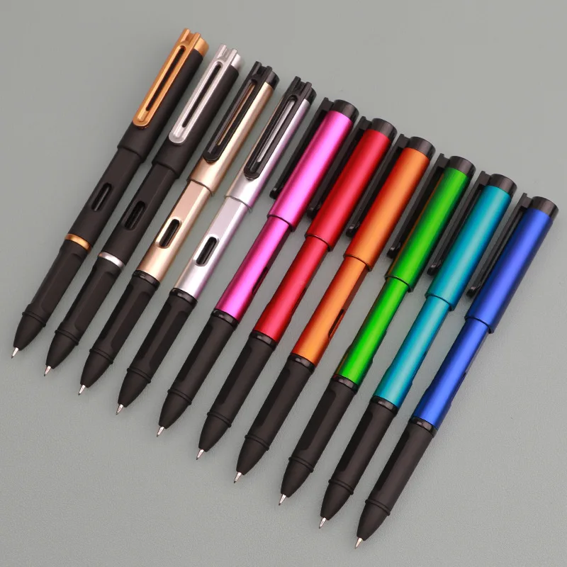 Advertising gel pen signature pen high-end water-based pen logo printable business carbon pen conference Pen wholesale
