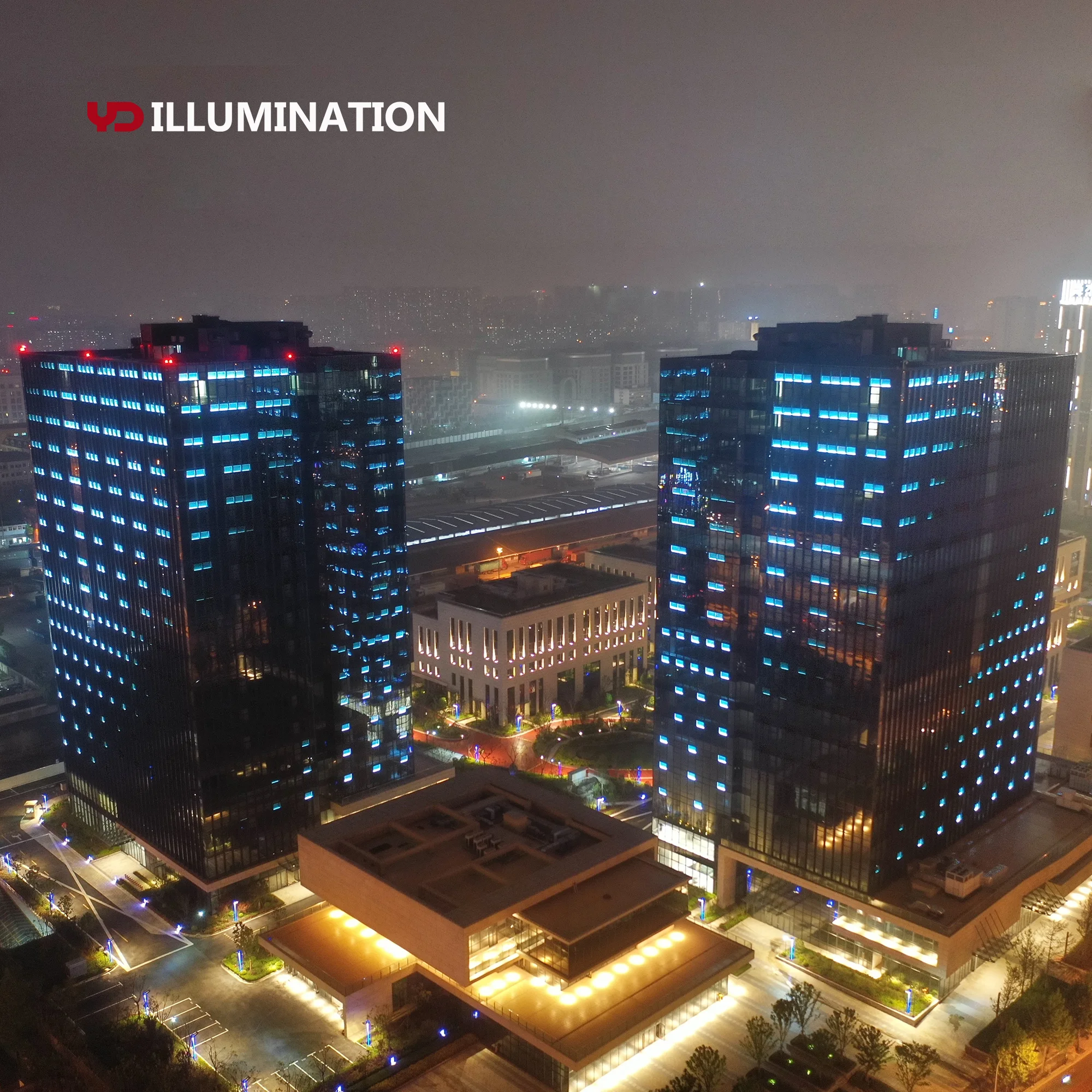 Christmas Decoration DC24V IP68 RGBW Facade Waterproof LED Wall Washer Light for facade Lighting