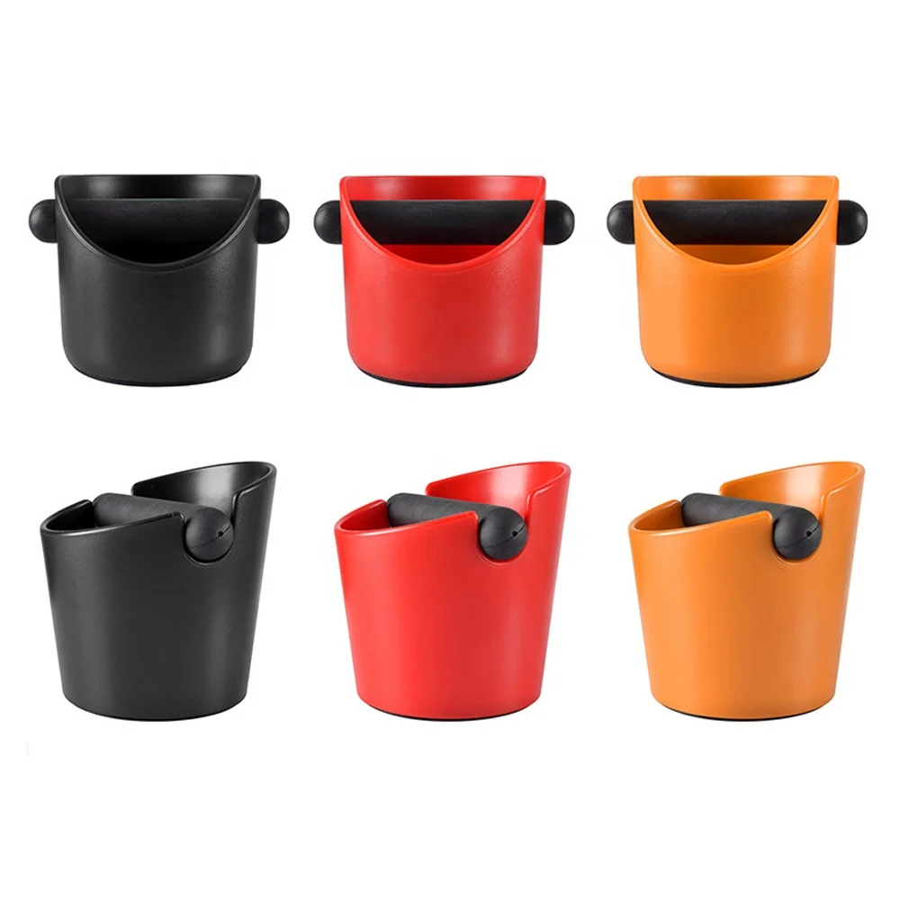 2022 Wholesale barista-style best commercial espresso coffee accessories plastic coffee  knock box